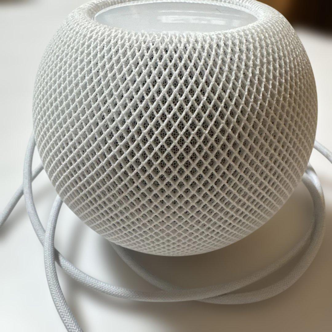 へ*ん様 【未使用級】Apple Pod mini ホワイト 美品 動作