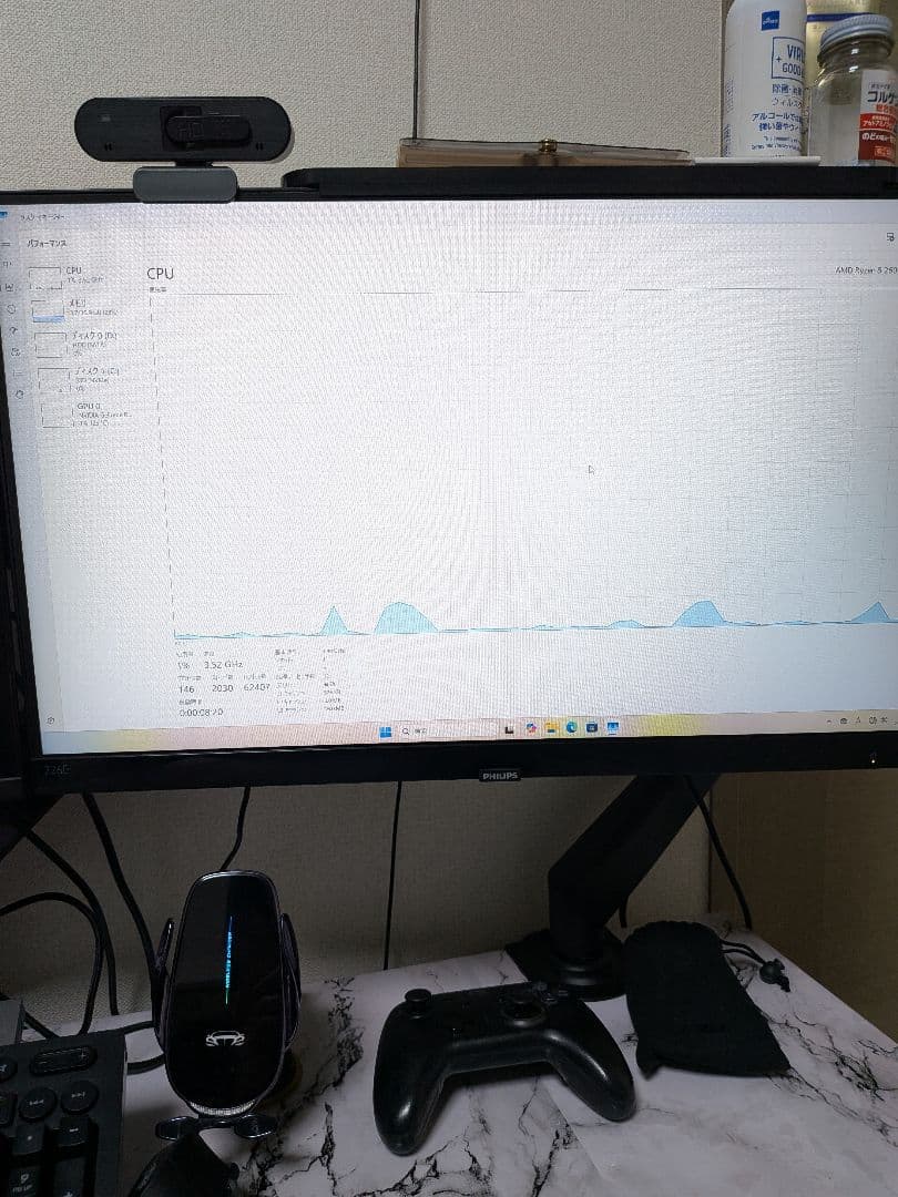 デスクトップパソコン　Ryzen2600 rtx2060