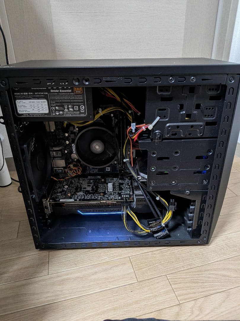 デスクトップパソコン　Ryzen2600 rtx2060