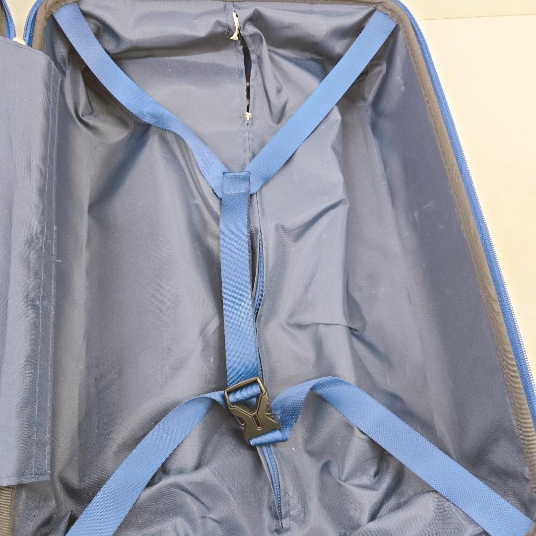 【美品】ACE スーツケース キャリーケース ブルー Sサイズ 34L