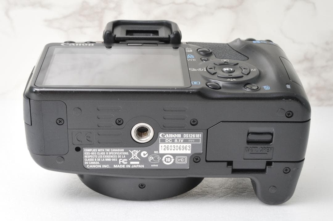 使用少なめ❣️Canon EOS Kiss X2⭐️スマホ転送 キヤノン 動作品