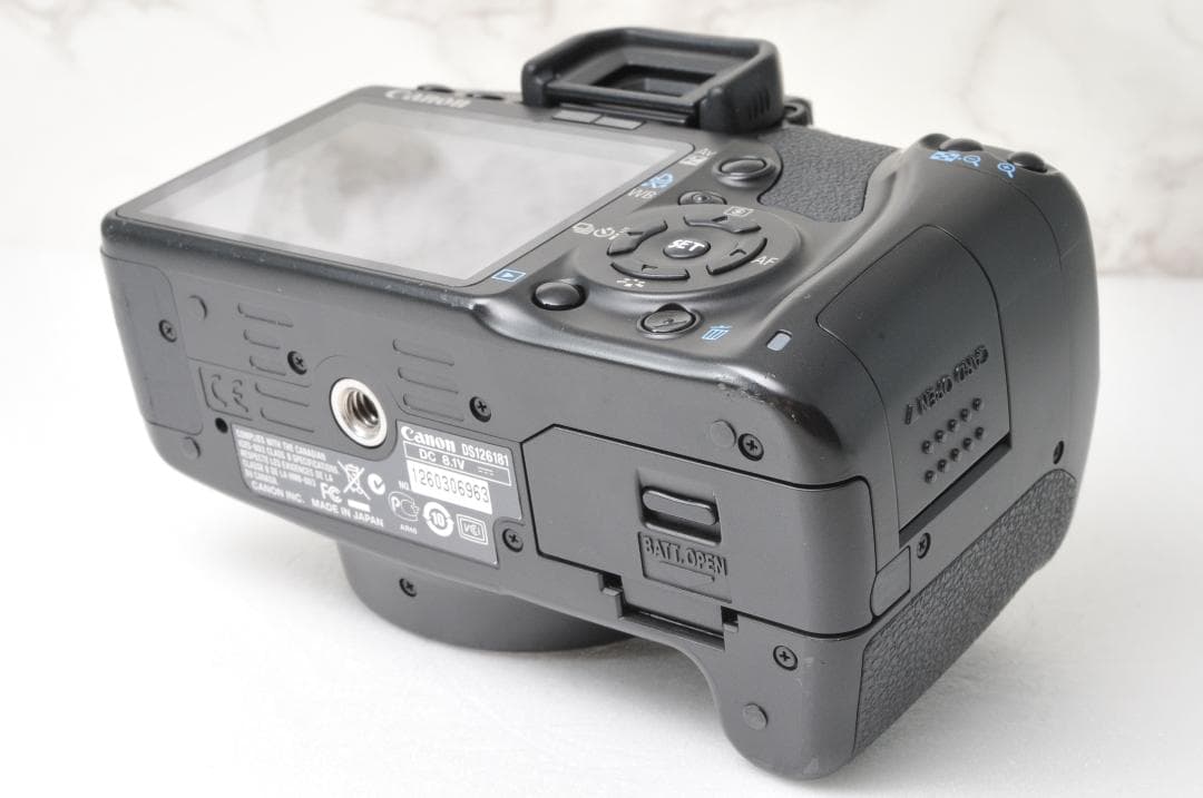 使用少なめ❣️Canon EOS Kiss X2⭐️スマホ転送 キヤノン 動作品
