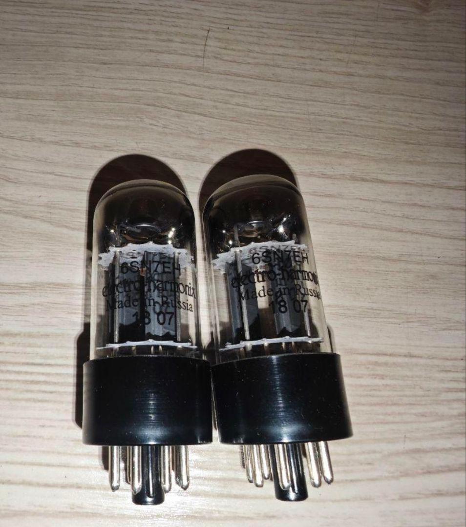 ☆新品 electro-harmonix 6SN7 EH 真空管 マッチドペア☆