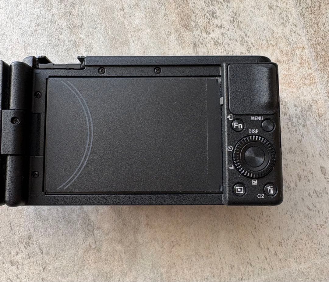 [ジャンク品] SONY VLOGCAM ZV-1 コンパクトデジタルカメ