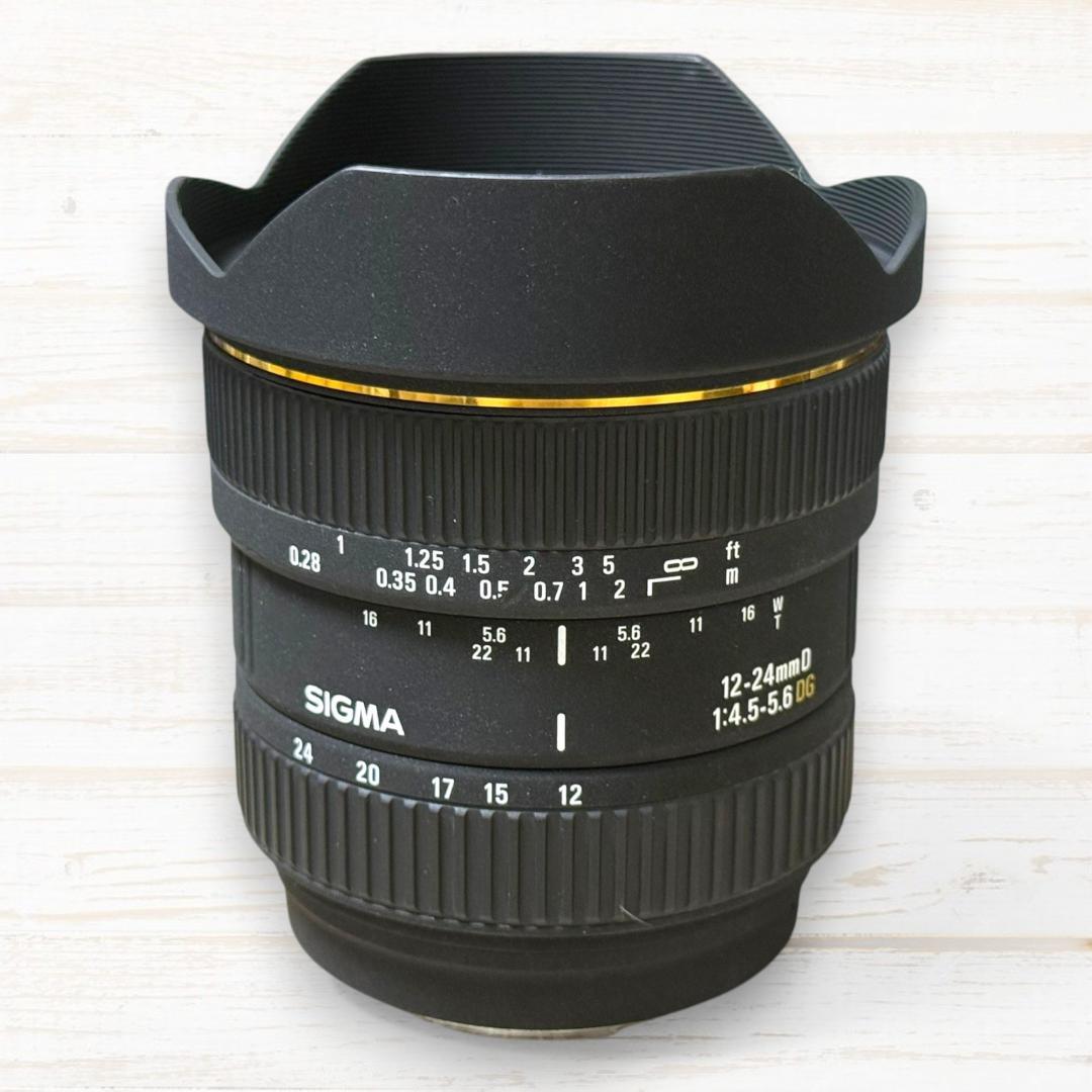SIGMA 超広角レンズ 12-24mm EX DG SONY用 #429