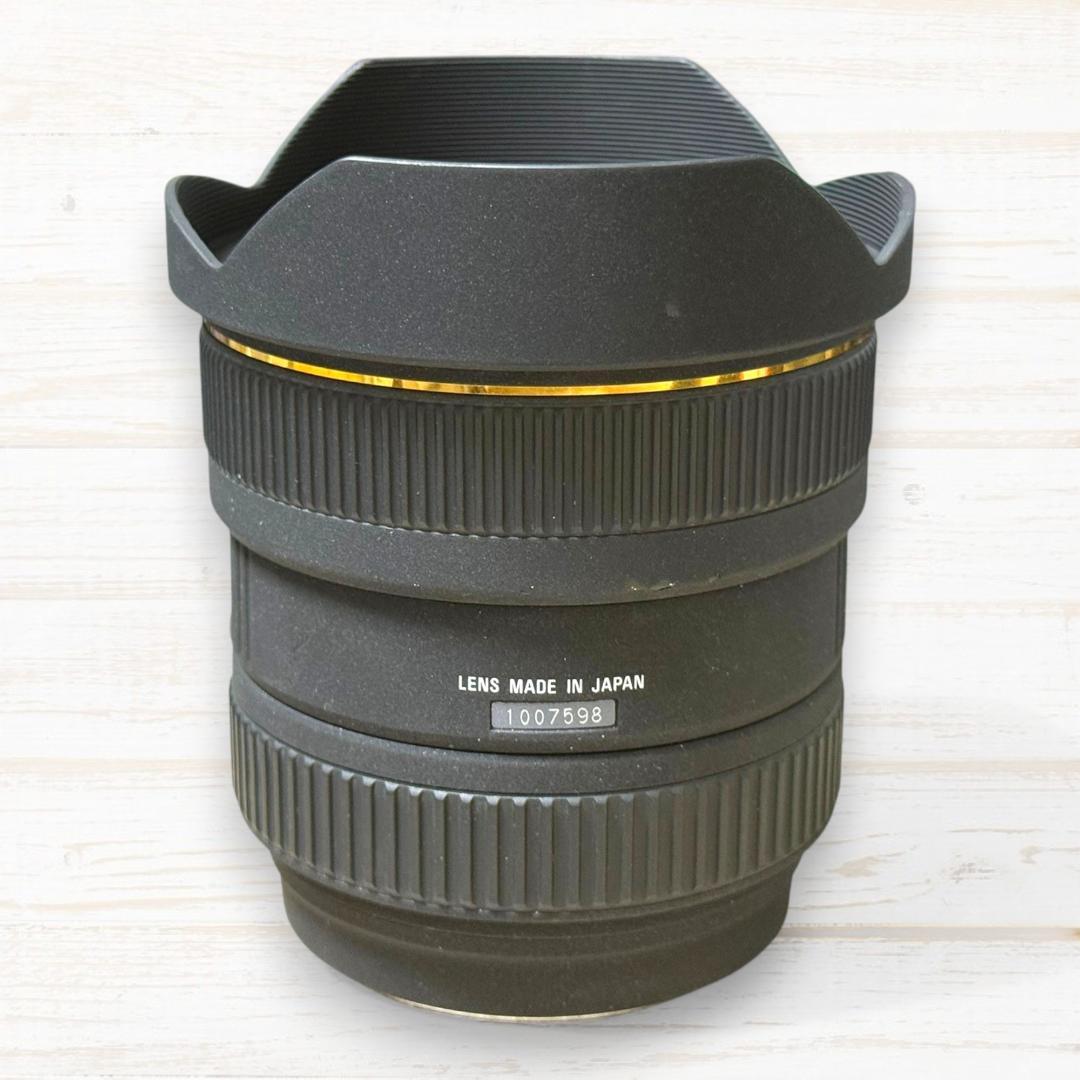 SIGMA 超広角レンズ 12-24mm EX DG SONY用 #429