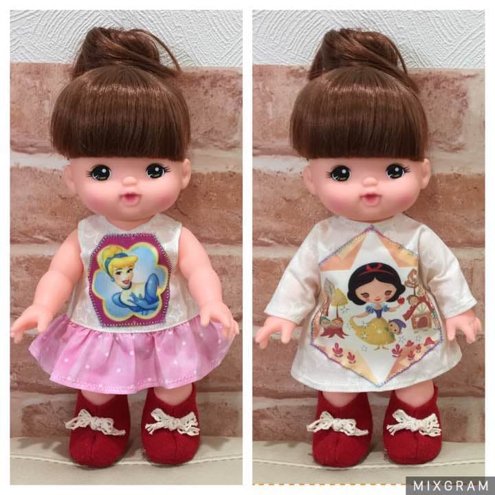 メルちゃん  ワンピース♡ディズニープリンセス