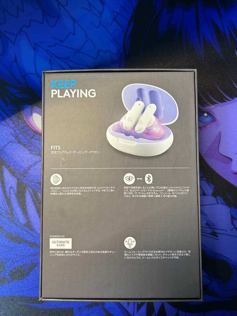 logicool FITS ワイヤレスイヤホン