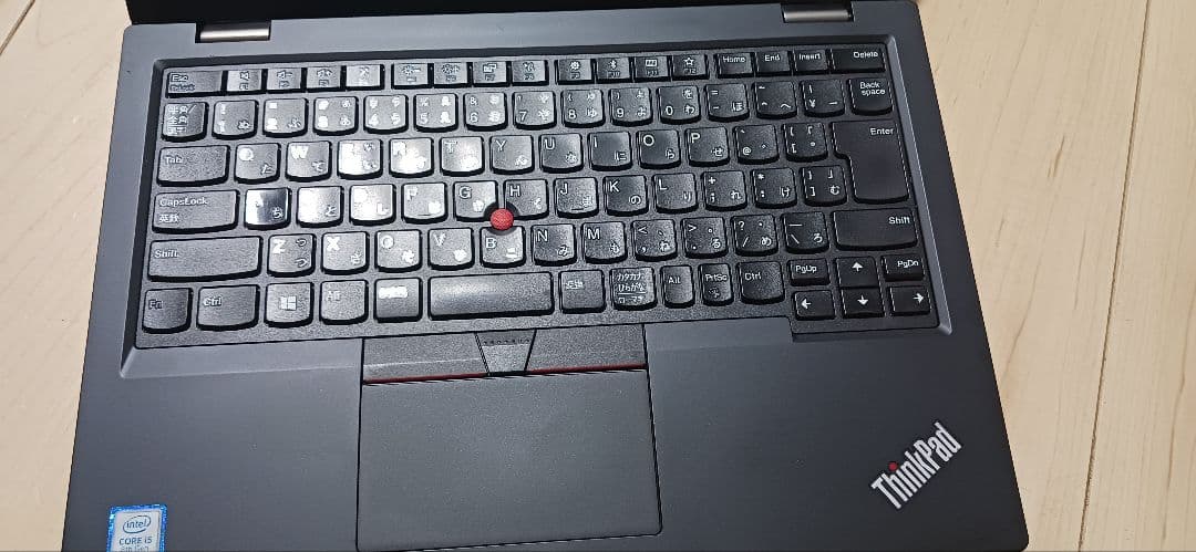 注意)メモリ.SSD無し ThinkPad ノートPC本体のみ L380