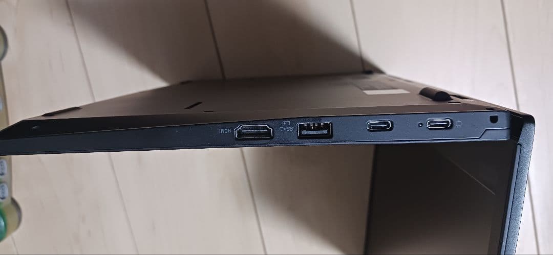 注意)メモリ.SSD無し ThinkPad ノートPC本体のみ L380