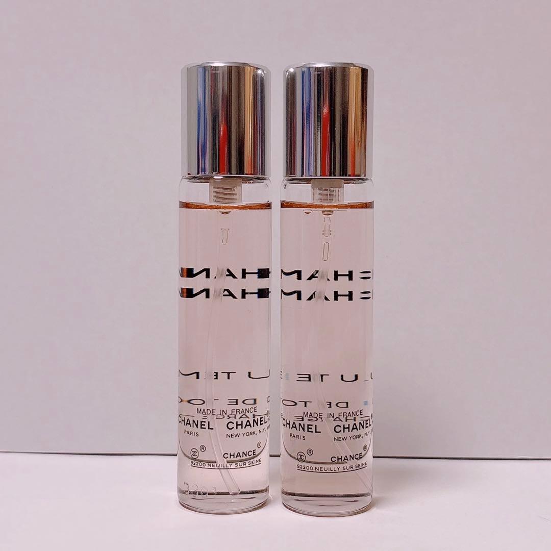 【シャネル】⭐️チャンスオータンドゥルEDTツィスト レフィル 20ml2本