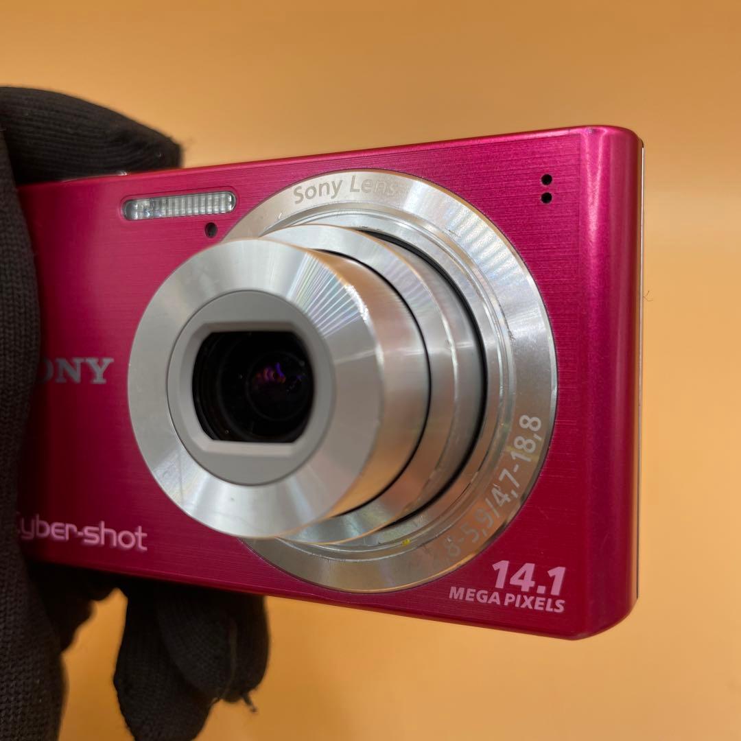 SONY Cyber-shot DSC-W610デジタルカメラ2405