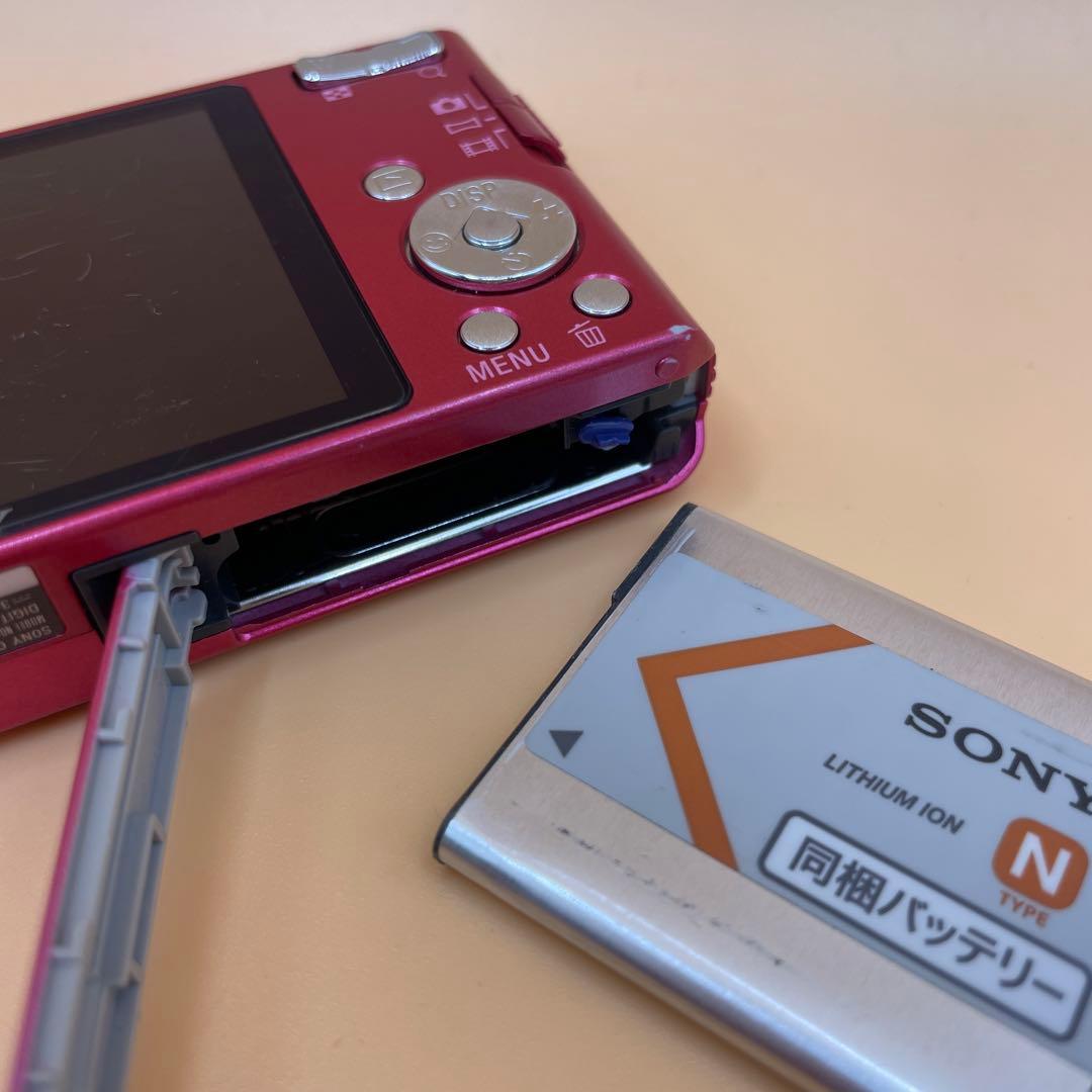 SONY Cyber-shot DSC-W610デジタルカメラ2405