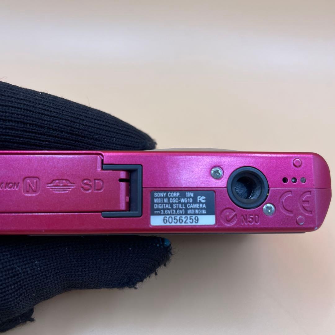 SONY Cyber-shot DSC-W610デジタルカメラ2405