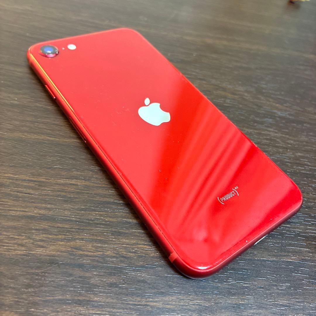 Apple iPhone SE (第3世代) 128GB RED 75%