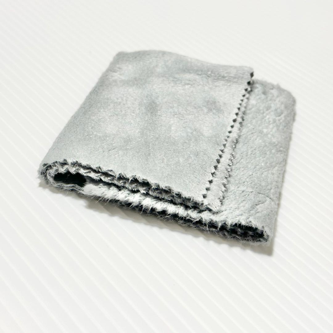 未使用品！ ELECOM エレコム 超強力 クリーニング クロス グレー 厚起毛