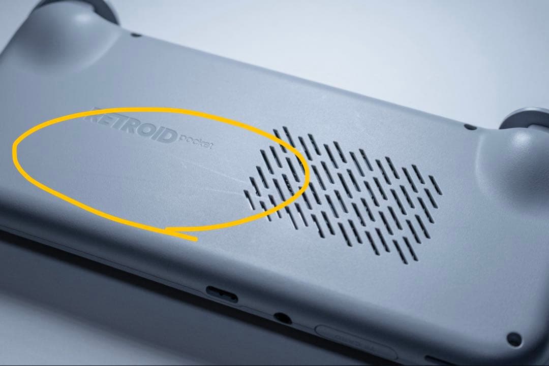 Retroid Pocket 4Pro 16bitUS（グレー）　本体のみ