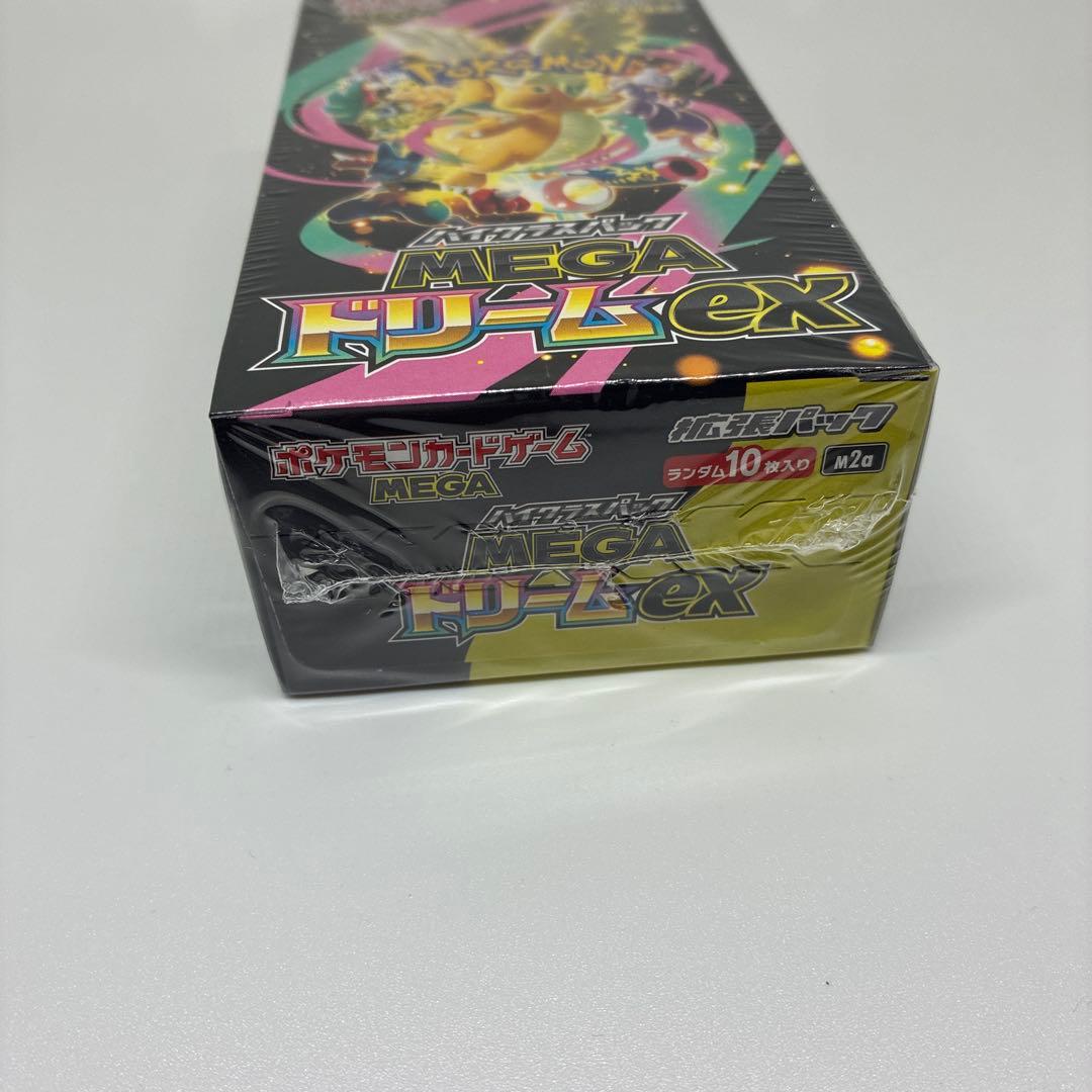 シュリンク付　ポケモンカードゲーム MEGA ドリームex 1BOX