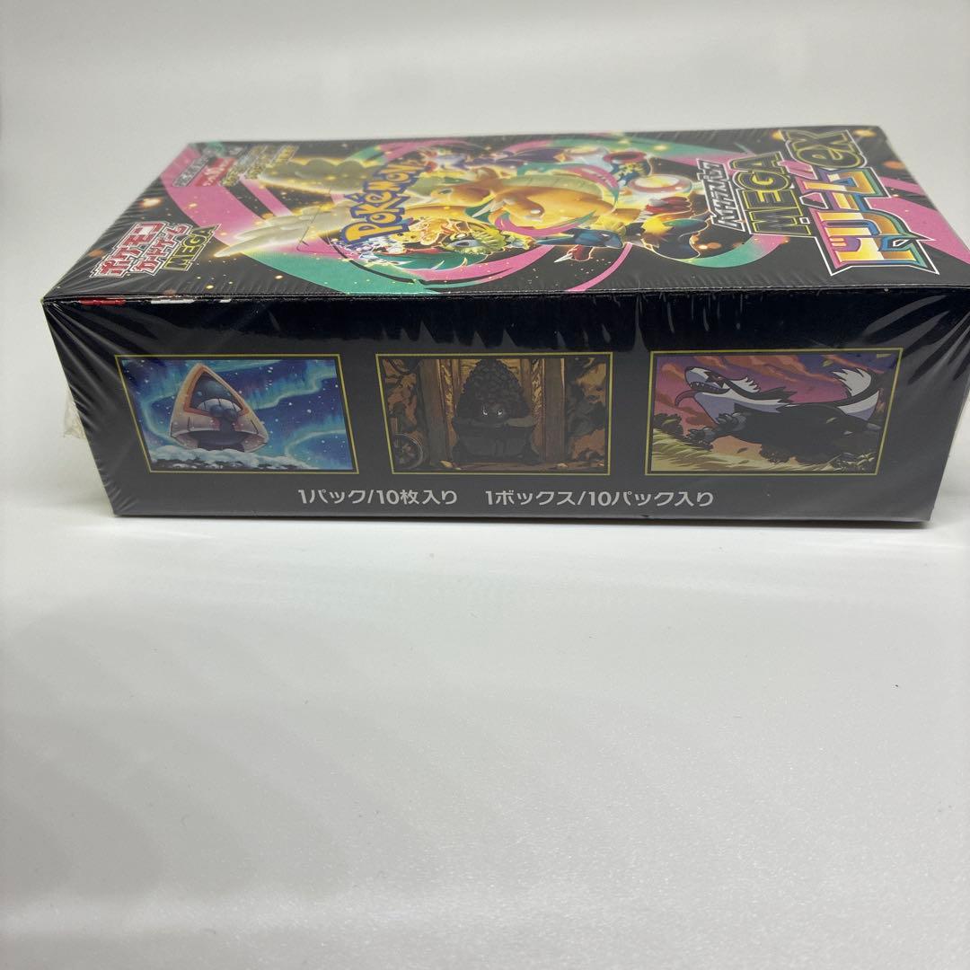 シュリンク付　ポケモンカードゲーム MEGA ドリームex 1BOX