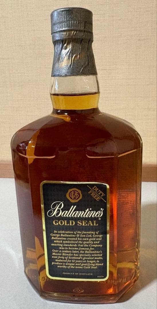 【古酒・未開栓】バランタイン 12年 ゴールドシール GOLD SEAL
