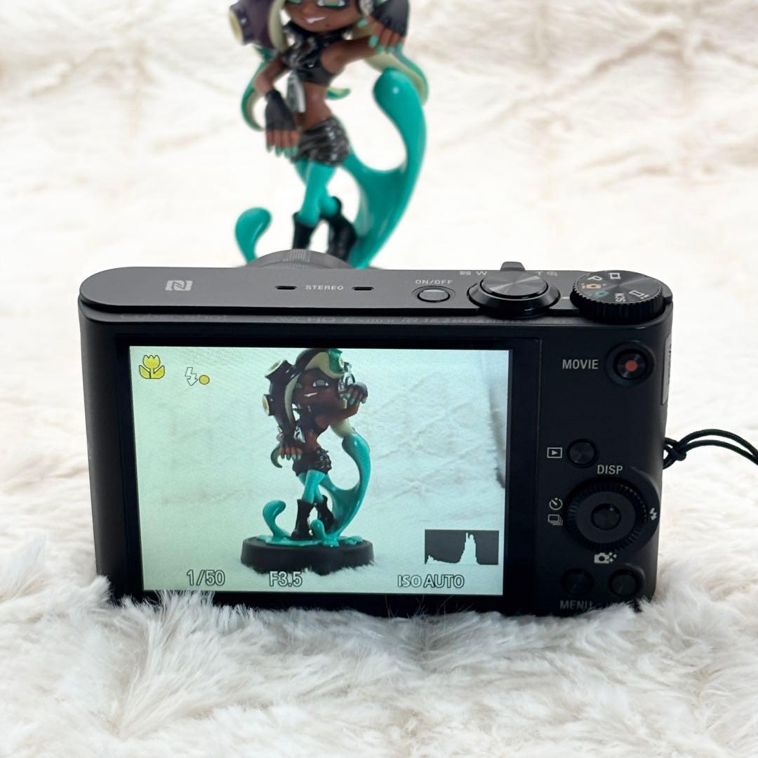 極美品・動作良好✨ Sony Cyber-Shot DSC-WX350 ブラック