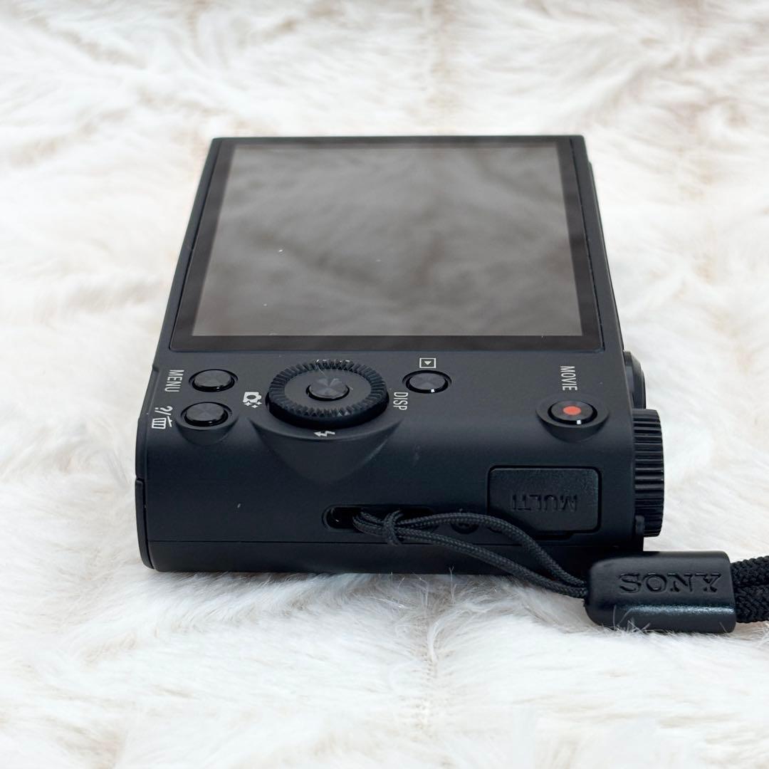 極美品・動作良好✨ Sony Cyber-Shot DSC-WX350 ブラック