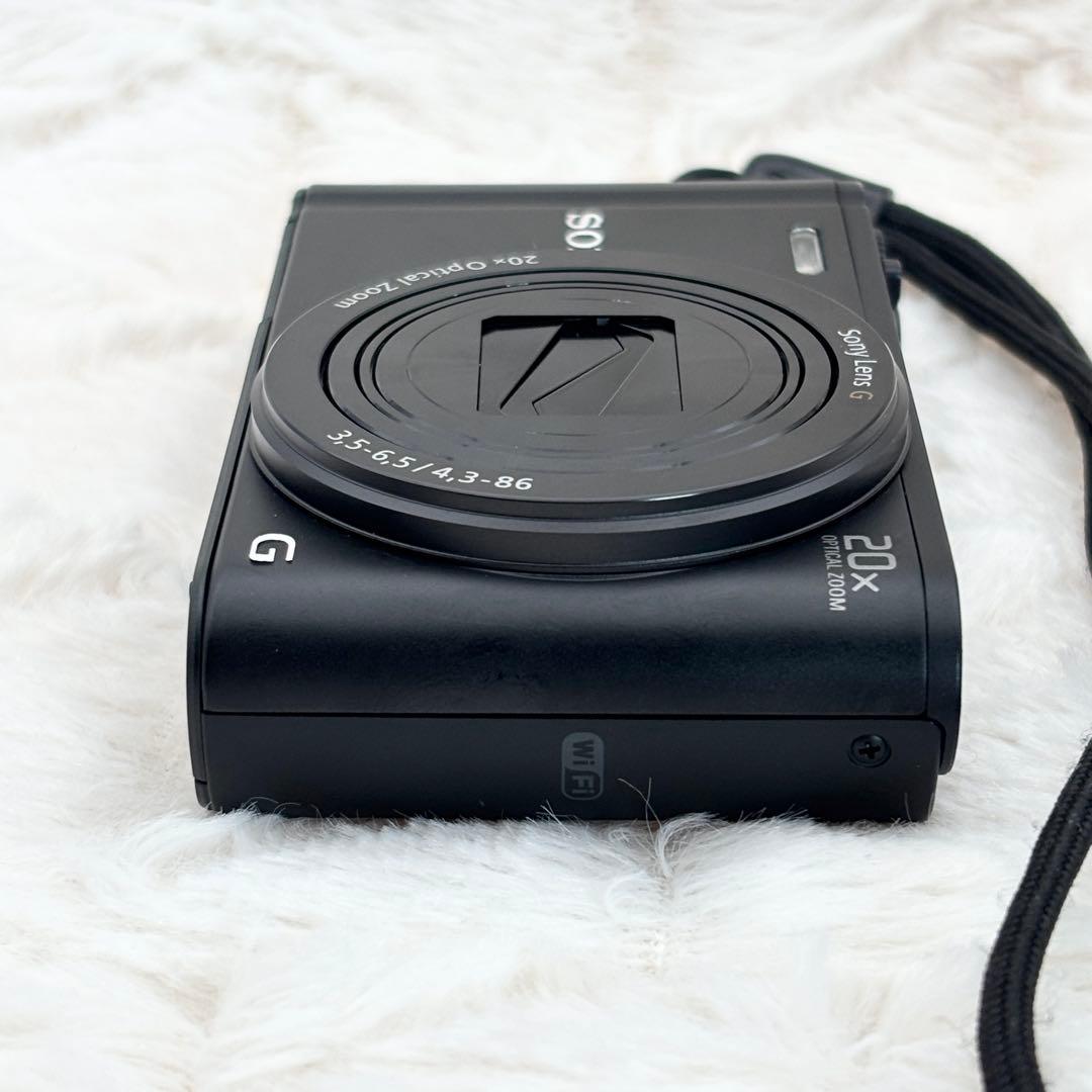 極美品・動作良好✨ Sony Cyber-Shot DSC-WX350 ブラック