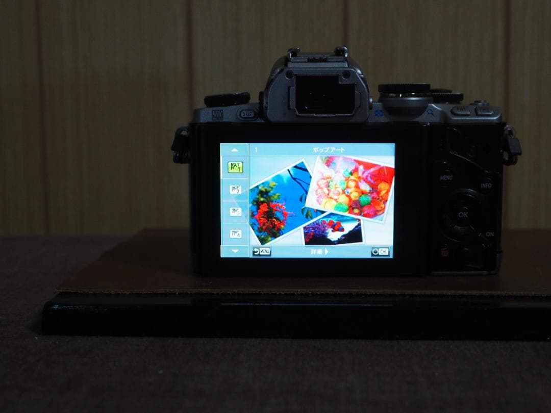 ロ*ル様 【ジャンク・部品取り用】オリンパス　OM-D　E10 ボディのみ