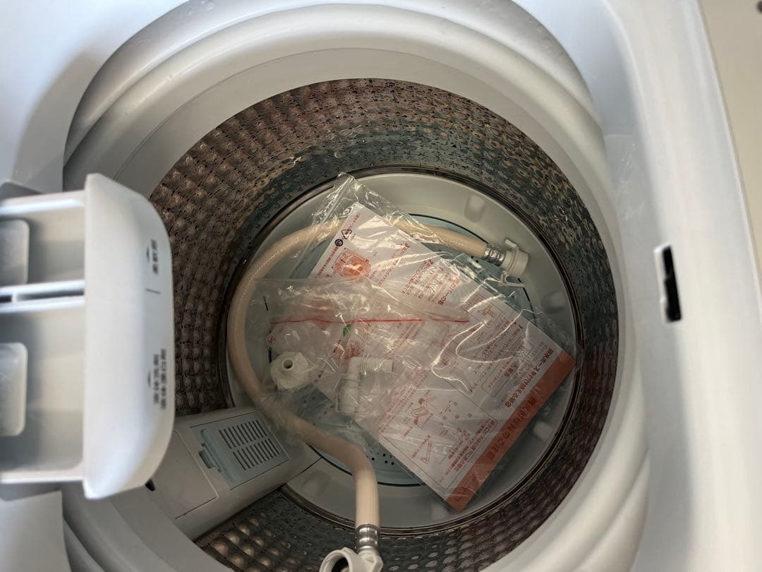 女性オーナーHaier 縦型洗濯機 JW-U55LK 5.5kg 識別T
