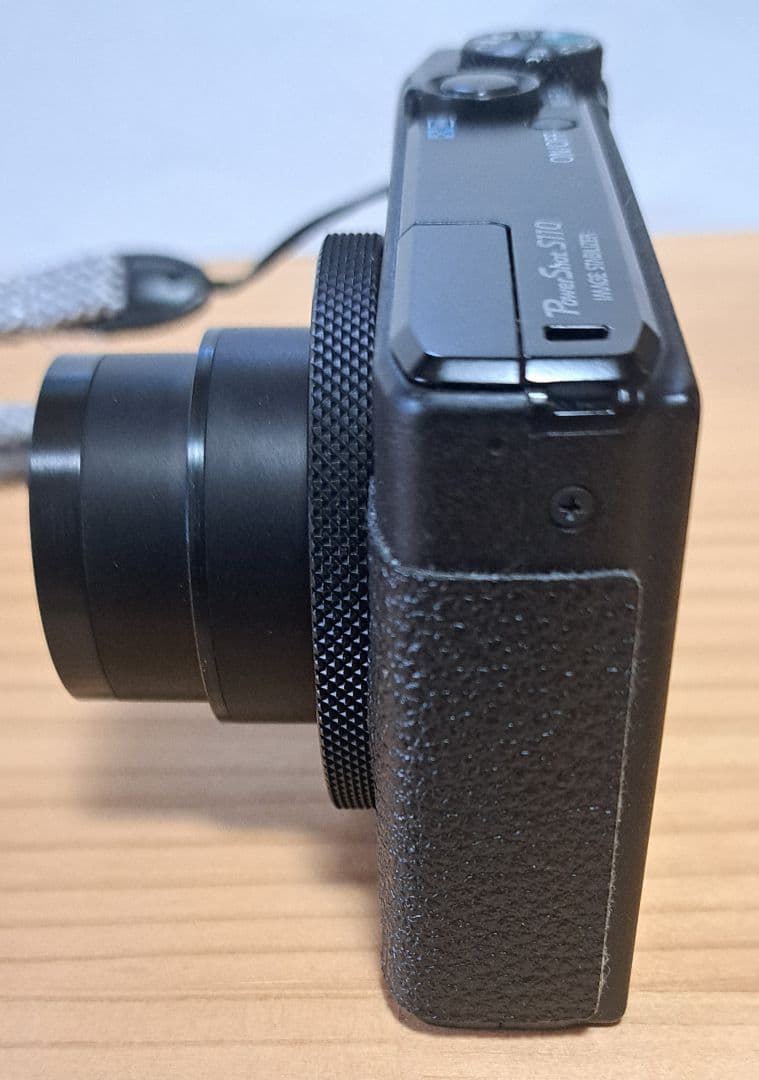 ★美品 キャノン powershot s110 外装カスタム スマホ転送★