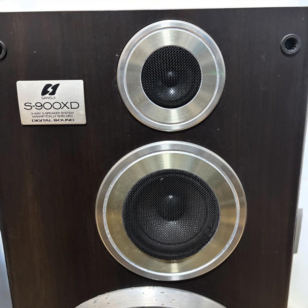 【同シリアル】SANSUI S-900XD スピーカー ヴィンテージ 希少モデル
