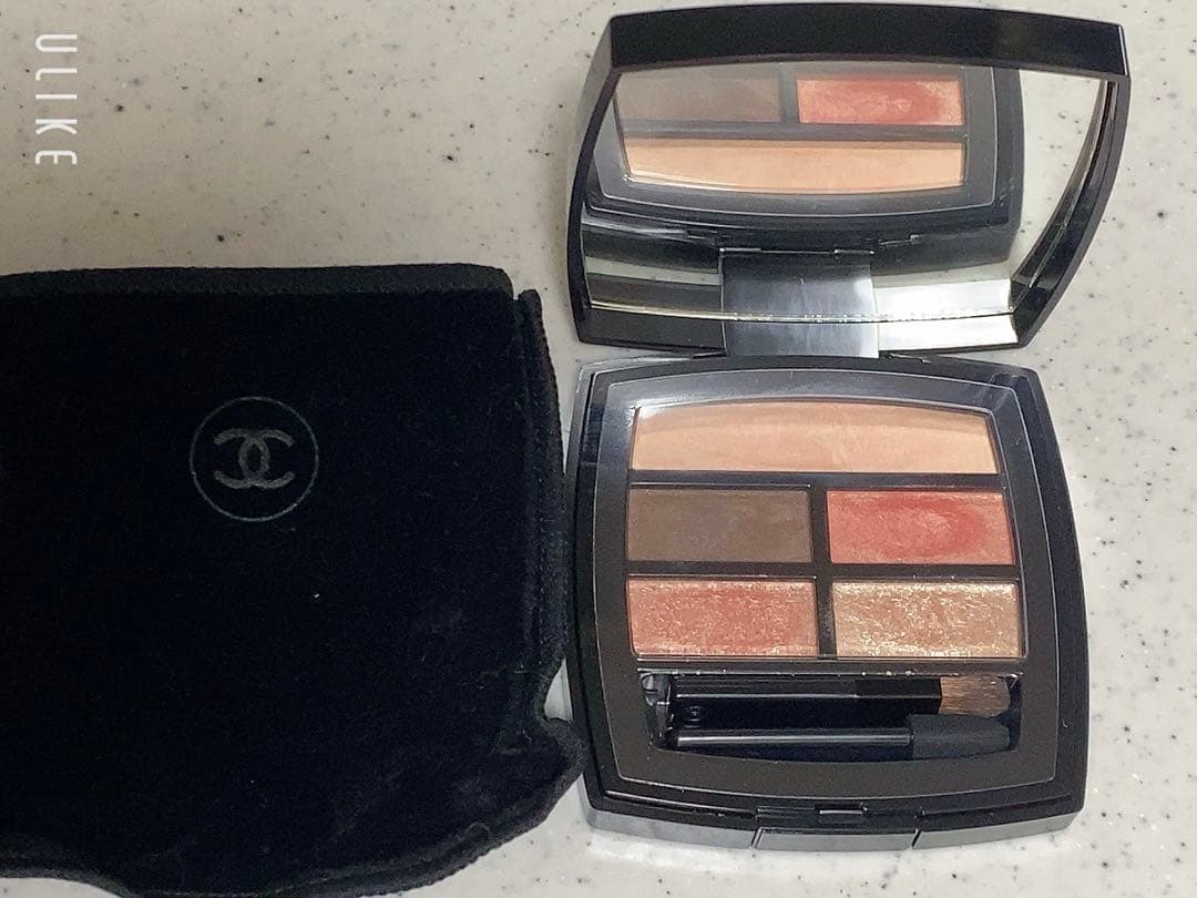CHANEL レ ベージュ パレット ルガール ウォーム
