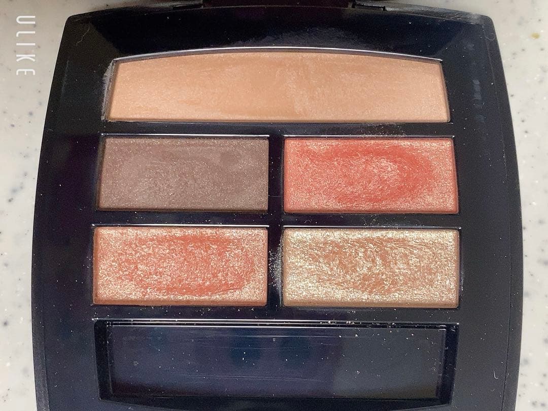 CHANEL レ ベージュ パレット ルガール ウォーム