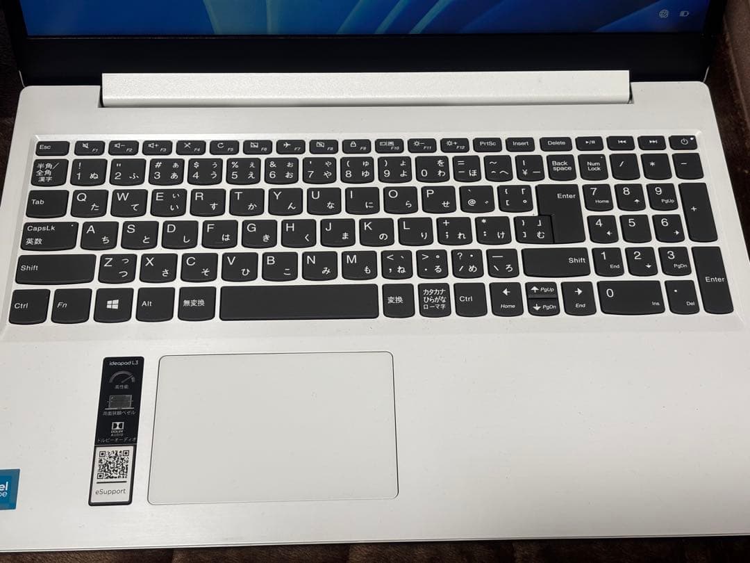 値引き中！Lenovo IdeaPadL315ITL6 Celeron充電器付き