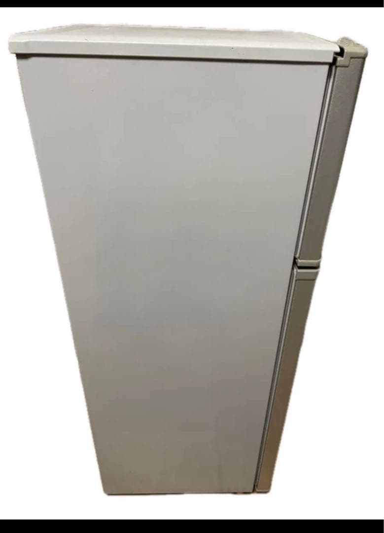 シャープ SHARP ノンフロン冷凍冷蔵庫 SJ-H12W-S 118 2ドア