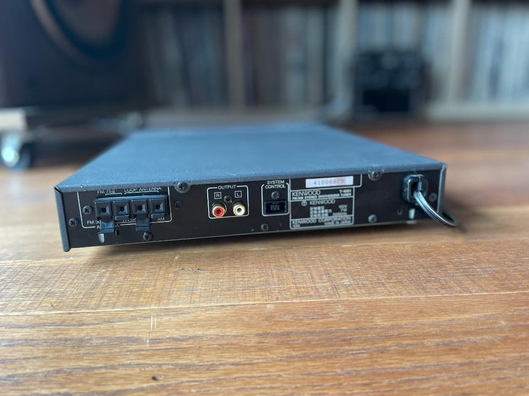 Kenwood K'sシリーズ　チューナー　T-1001