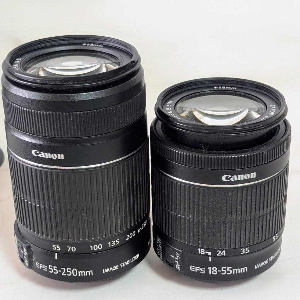 Canon EOS Kiss X7 ダブルズーム キット