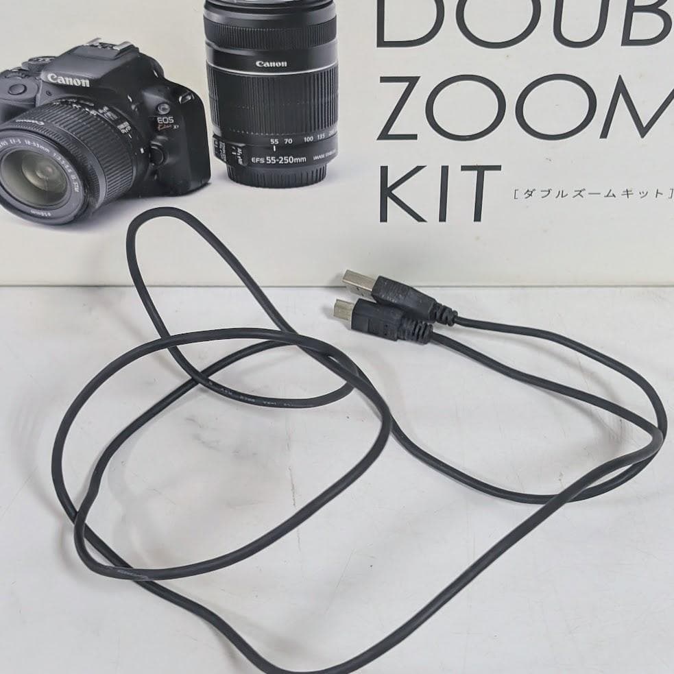 Canon EOS Kiss X7 ダブルズーム キット