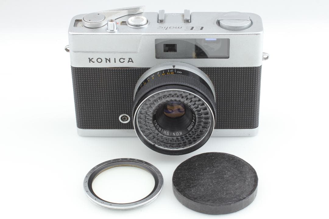 KONICA EE Maticレンジファインダーカメラ