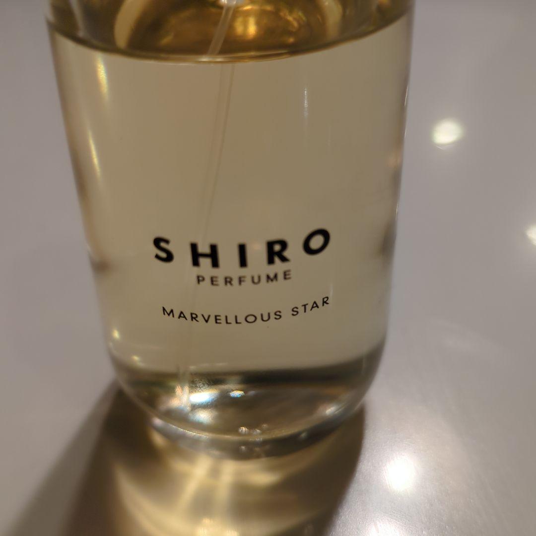 saya　SHIRO　パフュームマーベラススター100mL