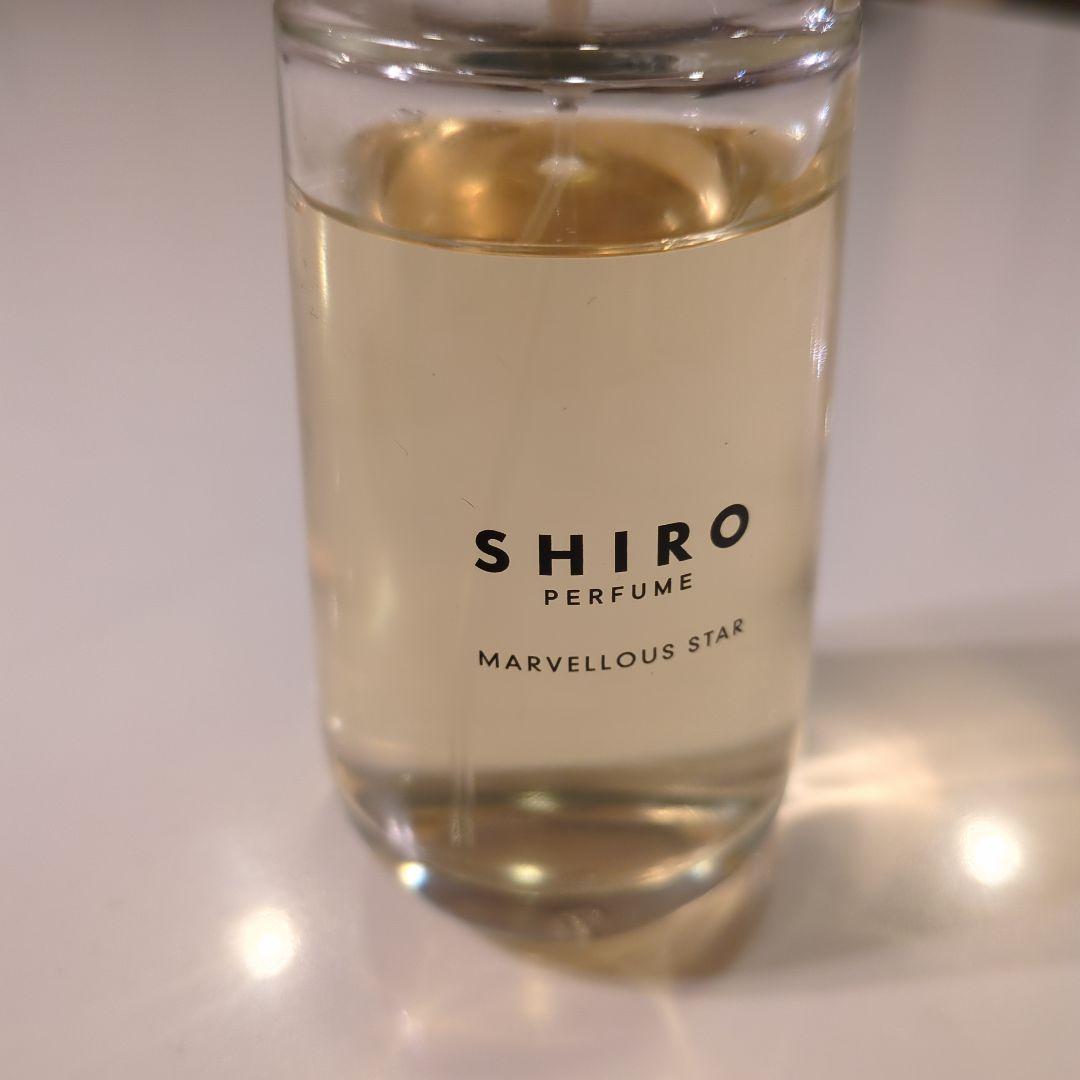 saya　SHIRO　パフュームマーベラススター100mL