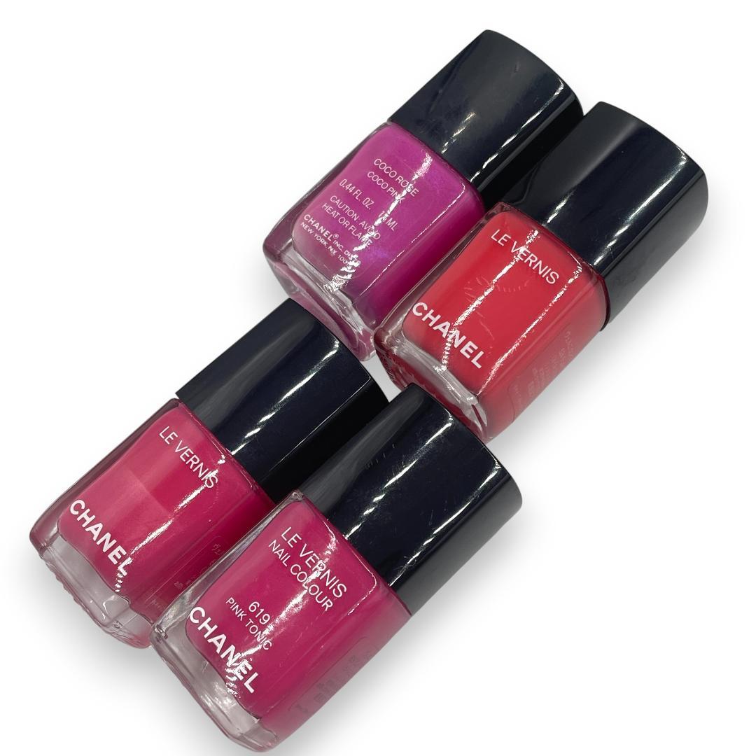 【大特価！】CHANEL / LE VERNIS NAIL 17本まとめ #A