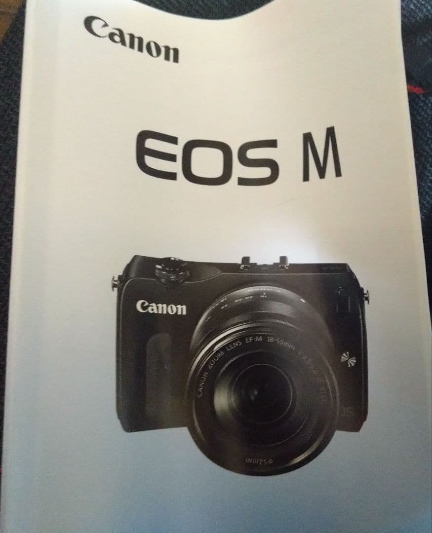 Canon EOS M ミラーレスカメラ EF-M 18-55mm 22mm