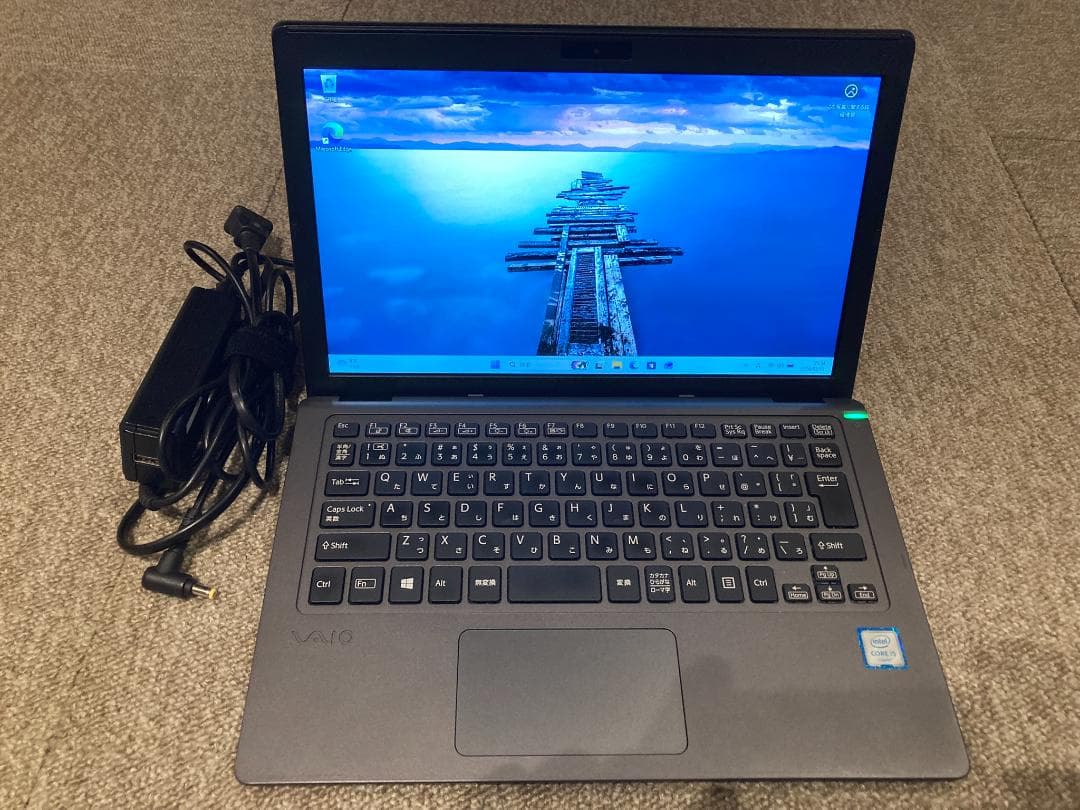 VAIO軽量ノートi5 windows11 Office2021<38>