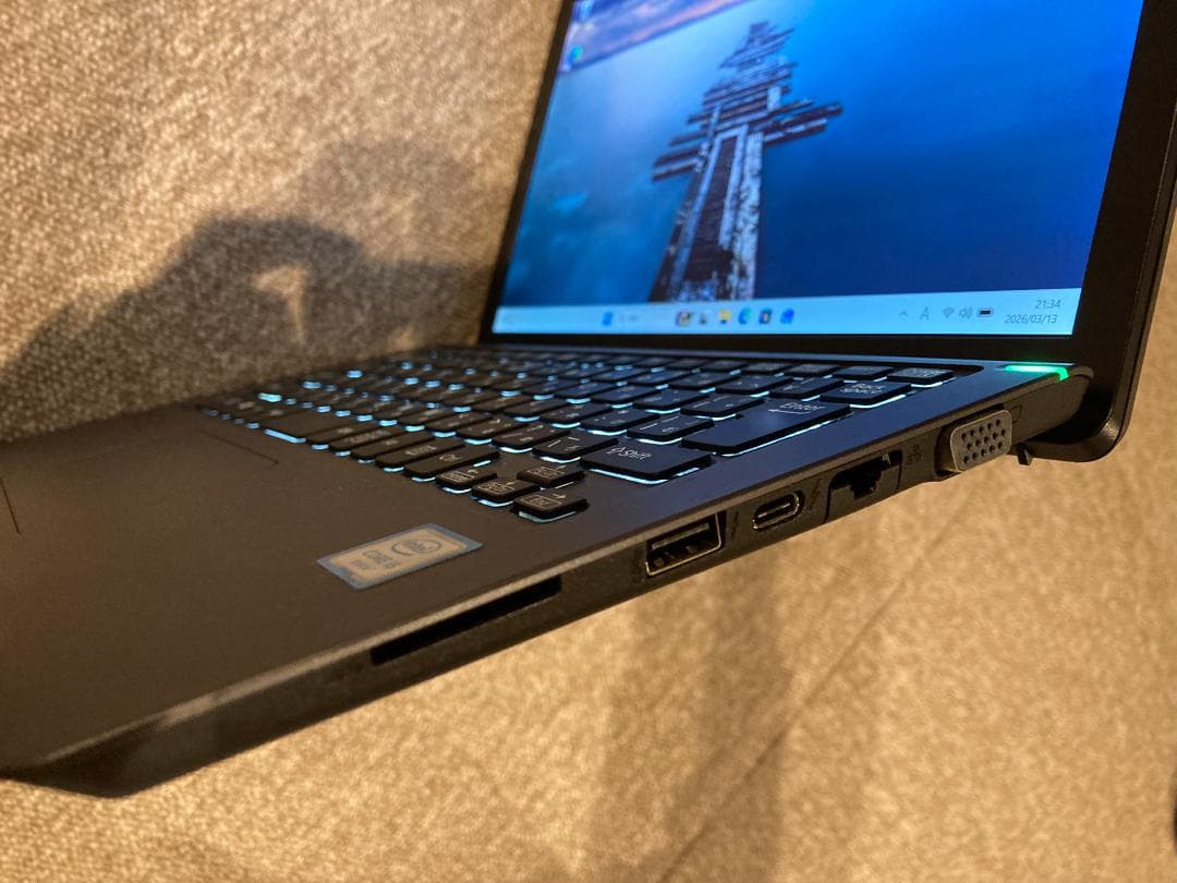VAIO軽量ノートi5 windows11 Office2021<38>