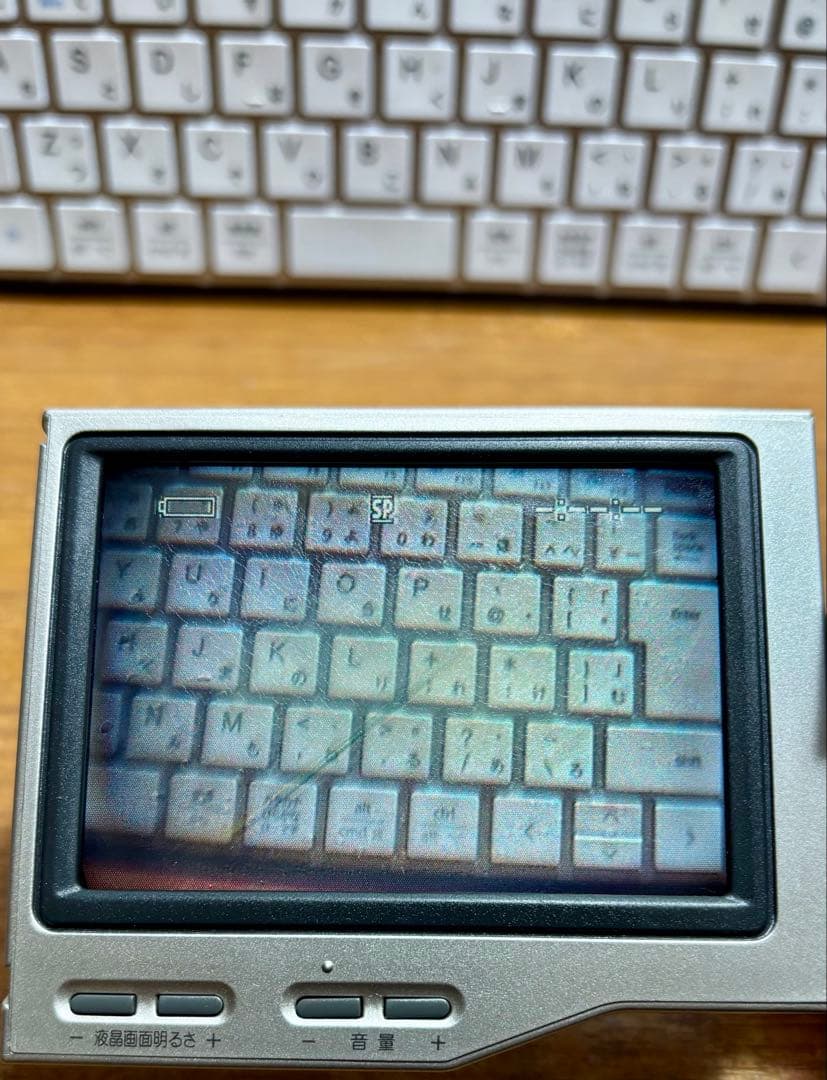 ＜動作＞SONY DCR-TRV10 miniDV ビデオカメラ
