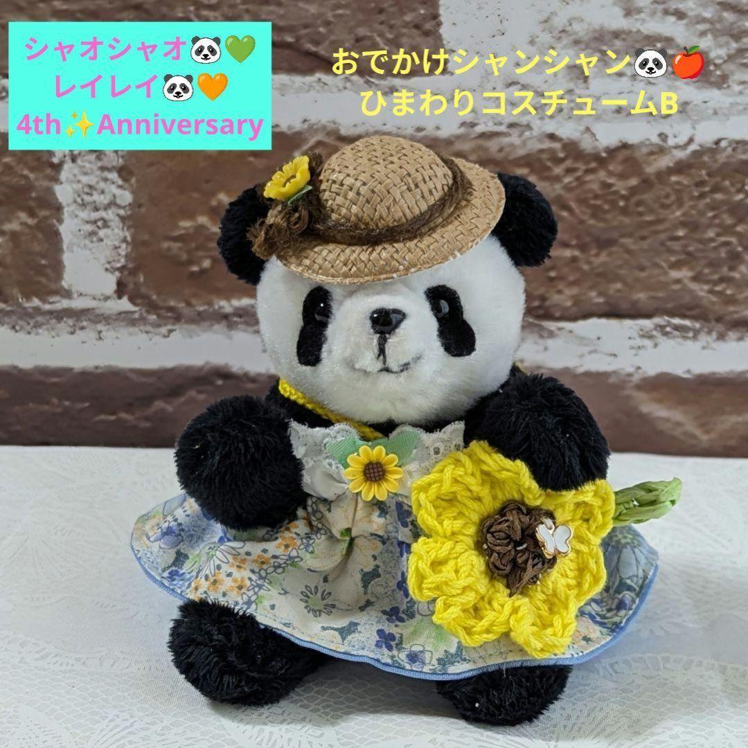 まゆみっち様オーダー♡シャオたんレイたん４歳♡Birthdayふるせっと＋1
