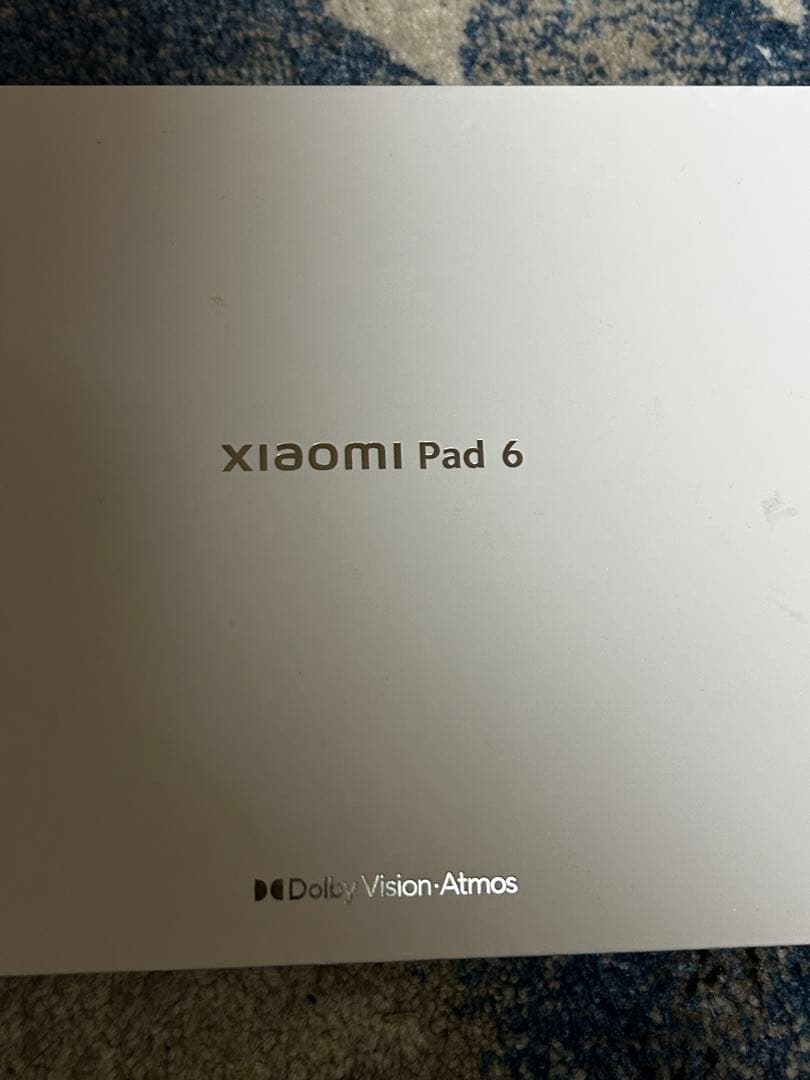 Xiaomi pad 6 Gravity Gray 128GB 6GB 値下不可