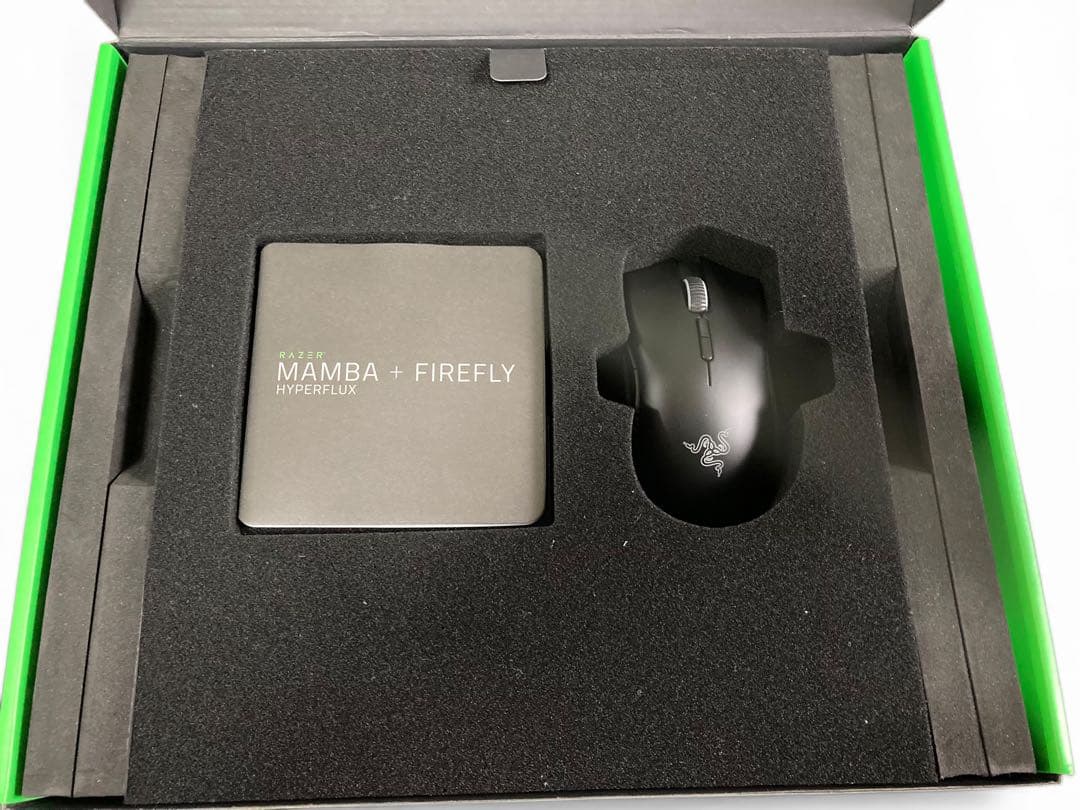 マウス・トラックボール RAZER MAMBA + FIREFLY