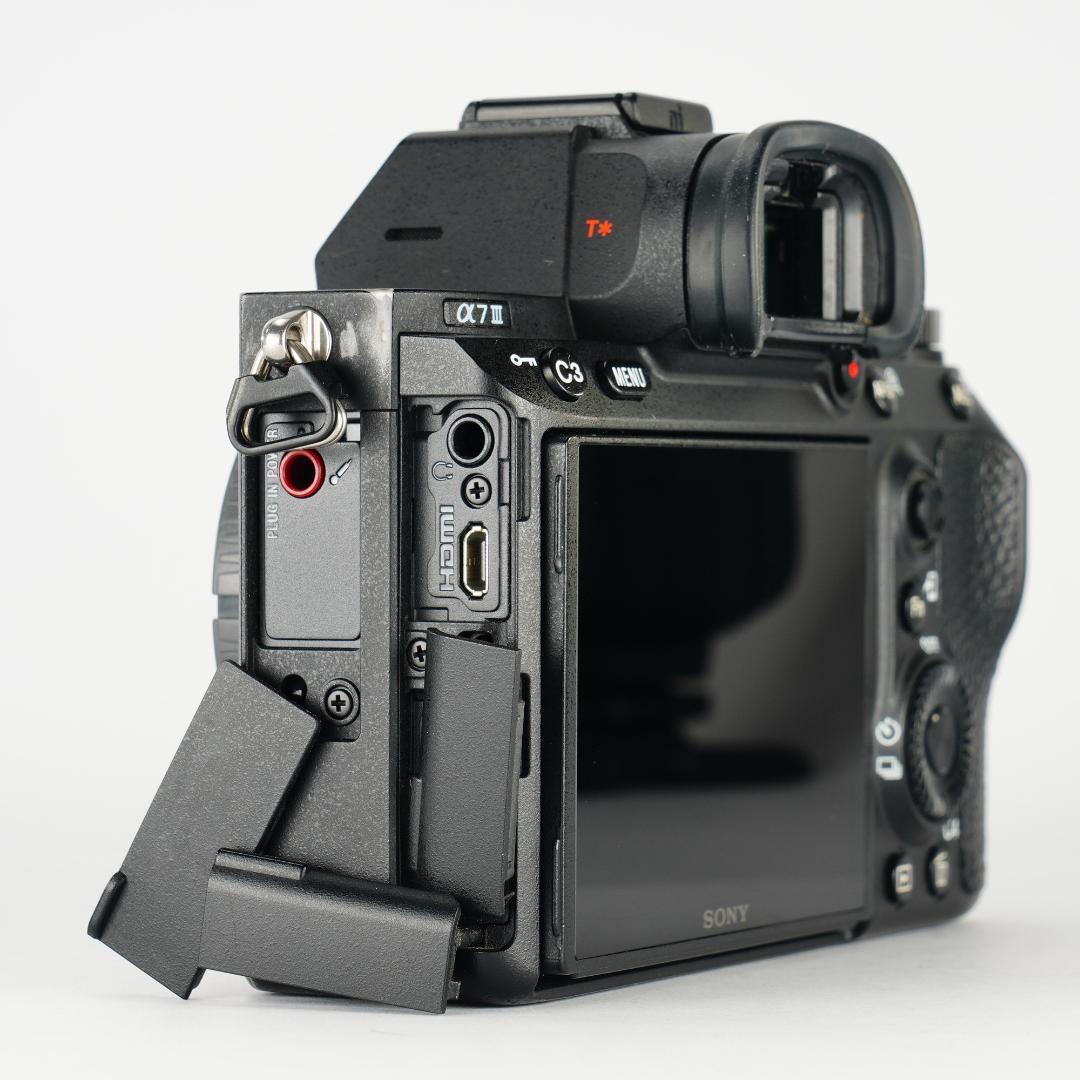 【完全セット】α7III美品！SONY ミラーレス一眼 すぐ撮影可能 112